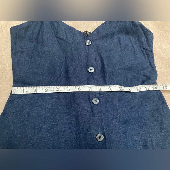 Lucky Brand Button front midi dress - size S - Picture 11 of 14